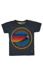 Last inn bildet i Galleri-visningsprogrammet, KID&#39;S AVIATOR NATION VAIL TEE - CHARCOAL Kid&#39;s Tee Aviator Nation