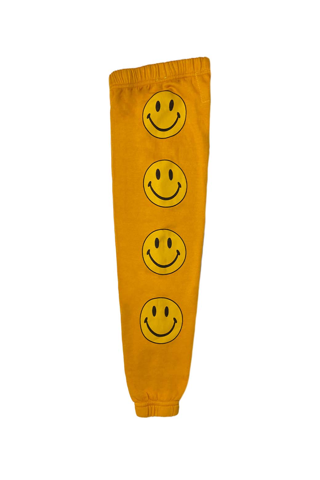 KID'S SMILEY 2 SWEATPANTS - GOLD Kid's Sweatpants Aviator Nation