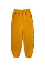 Last inn bildet i Galleri-visningsprogrammet, KID&#39;S SMILEY 2 SWEATPANTS - GOLD Kid&#39;s Sweatpants Aviator Nation