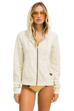 Load image into Gallery viewer, LOCALS ONLY HOODIE - VINTAGE WHITE Hoodie Aviator Nation