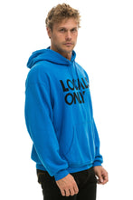 Cargar imagen en el visor de la galería, LOCALS ONLY RELAXED PULLOVER HOODIE - OCEAN Hoodie Aviator Nation