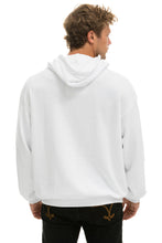 Cargar imagen en el visor de la galería, LOCALS ONLY RELAXED PULLOVER HOODIE - WHITE Hoodie Aviator Nation