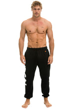 Carregar imagem no visualizador da galeria, LOCALS ONLY SWEATPANTS - BLACK Men&#39;s Sweatpants Aviator Nation