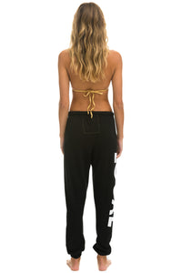 LOCALS ONLY SWEATPANTS - BLACK Women's Sweatpants Aviator Nation