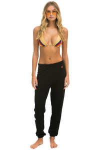 LOCALS ONLY SWEATPANTS - BLACK Women's Sweatpants Aviator Nation