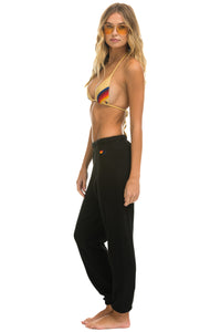 LOCALS ONLY SWEATPANTS - BLACK Women's Sweatpants Aviator Nation