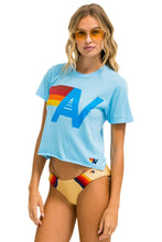 Load image into Gallery viewer, LOGO BOYFRIEND TEE - SKY Boyfriend Tee Aviator Nation