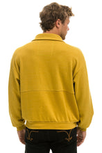 Cargar imagen en el visor de la galería, LOGO EMBROIDERY HALF ZIP SWEATSHIRT - KHAKI Sweatshirt Aviator Nation