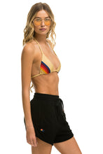 Last inn bildet i Galleri-visningsprogrammet, LOGO EMBROIDERY LIGHT WEIGHT LOUNGER SHORT - BLACK Aviator Nation