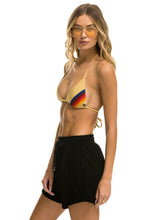 Last inn bildet i Galleri-visningsprogrammet, LOGO EMBROIDERY LIGHT WEIGHT LOUNGER SHORT - BLACK Aviator Nation