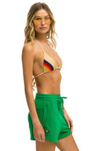 Last inn bildet i Galleri-visningsprogrammet, LOGO EMBROIDERY LIGHT WEIGHT LOUNGER SHORT - KELLY GREEN Aviator Nation