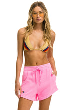 Cargar imagen en el visor de la galería, LOGO EMBROIDERY LIGHT WEIGHT LOUNGER SHORT - NEON PINK Aviator Nation