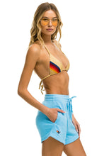 Cargar imagen en el visor de la galería, LOGO EMBROIDERY LIGHT WEIGHT LOUNGER SHORT - SKY Aviator Nation