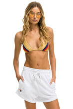 Last inn bildet i Galleri-visningsprogrammet, LOGO EMBROIDERY LIGHT WEIGHT LOUNGER SHORT - WHITE Aviator Nation