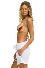 Last inn bildet i Galleri-visningsprogrammet, LOGO EMBROIDERY LIGHT WEIGHT LOUNGER SHORT - WHITE Aviator Nation