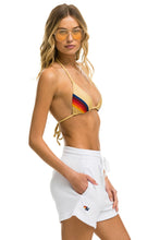 Last inn bildet i Galleri-visningsprogrammet, LOGO EMBROIDERY LIGHT WEIGHT LOUNGER SHORT - WHITE Aviator Nation