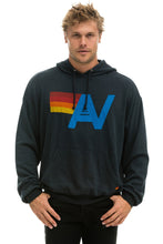 Cargar imagen en el visor de la galería, LOGO PULLOVER RELAXED HOODIE - CHARCOAL Hoodie Aviator Nation