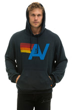 Cargar imagen en el visor de la galería, LOGO PULLOVER RELAXED HOODIE - CHARCOAL Hoodie Aviator Nation
