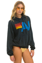 Cargar imagen en el visor de la galería, LOGO PULLOVER RELAXED HOODIE - CHARCOAL Hoodie Aviator Nation