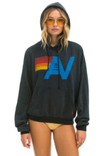 Cargar imagen en el visor de la galería, LOGO PULLOVER RELAXED HOODIE - CHARCOAL Hoodie Aviator Nation