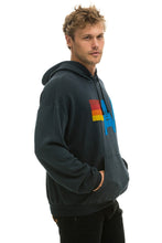 Cargar imagen en el visor de la galería, LOGO PULLOVER RELAXED HOODIE - CHARCOAL Hoodie Aviator Nation