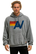 Cargar imagen en el visor de la galería, LOGO PULLOVER RELAXED HOODIE - HEATHER GREY Hoodie Aviator Nation