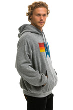 Cargar imagen en el visor de la galería, LOGO PULLOVER RELAXED HOODIE - HEATHER GREY Hoodie Aviator Nation