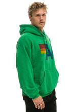 Cargar imagen en el visor de la galería, LOGO PULLOVER RELAXED HOODIE - KELLY GREEN Hoodie Aviator Nation