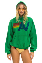 Cargar imagen en el visor de la galería, LOGO PULLOVER RELAXED HOODIE - KELLY GREEN Hoodie Aviator Nation