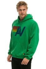 Cargar imagen en el visor de la galería, LOGO PULLOVER RELAXED HOODIE - KELLY GREEN Hoodie Aviator Nation