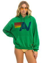 Cargar imagen en el visor de la galería, LOGO PULLOVER RELAXED HOODIE - KELLY GREEN Hoodie Aviator Nation
