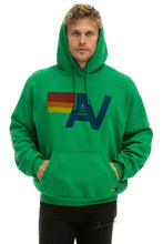 Cargar imagen en el visor de la galería, LOGO PULLOVER RELAXED HOODIE - KELLY GREEN Hoodie Aviator Nation