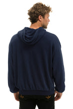 Cargar imagen en el visor de la galería, LOGO PULLOVER RELAXED HOODIE - NAVY Hoodie Aviator Nation