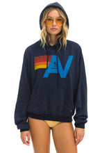 Cargar imagen en el visor de la galería, LOGO PULLOVER RELAXED HOODIE - NAVY Hoodie Aviator Nation