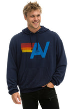 Cargar imagen en el visor de la galería, LOGO PULLOVER RELAXED HOODIE - NAVY Hoodie Aviator Nation