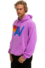 将图片加载到图库查看器，LOGO PULLOVER RELAXED HOODIE - NEON PURPLE Hoodie Aviator Nation