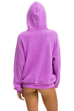 将图片加载到图库查看器，LOGO PULLOVER RELAXED HOODIE - NEON PURPLE Hoodie Aviator Nation