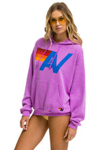 将图片加载到图库查看器，LOGO PULLOVER RELAXED HOODIE - NEON PURPLE Hoodie Aviator Nation