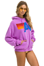 将图片加载到图库查看器，LOGO PULLOVER RELAXED HOODIE - NEON PURPLE Hoodie Aviator Nation