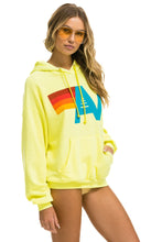 Cargar imagen en el visor de la galería, LOGO PULLOVER RELAXED HOODIE - NEON YELLOW Hoodie Aviator Nation