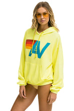 Cargar imagen en el visor de la galería, LOGO PULLOVER RELAXED HOODIE - NEON YELLOW Hoodie Aviator Nation