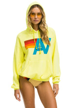 Cargar imagen en el visor de la galería, LOGO PULLOVER RELAXED HOODIE - NEON YELLOW Hoodie Aviator Nation