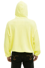 Cargar imagen en el visor de la galería, LOGO PULLOVER RELAXED HOODIE - NEON YELLOW Hoodie Aviator Nation