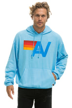 Cargar imagen en el visor de la galería, LOGO PULLOVER RELAXED HOODIE - SKY Hoodie Aviator Nation