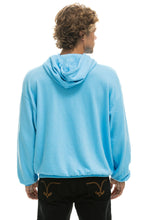 Cargar imagen en el visor de la galería, LOGO PULLOVER RELAXED HOODIE - SKY Hoodie Aviator Nation