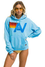 Cargar imagen en el visor de la galería, LOGO PULLOVER RELAXED HOODIE - SKY Hoodie Aviator Nation