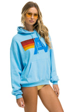 Cargar imagen en el visor de la galería, LOGO PULLOVER RELAXED HOODIE - SKY Hoodie Aviator Nation