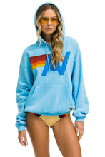 Cargar imagen en el visor de la galería, LOGO PULLOVER RELAXED HOODIE - SKY Hoodie Aviator Nation
