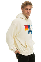 Load image into Gallery viewer, LOGO PULLOVER RELAXED HOODIE - VINTAGE WHITE Hoodie Aviator Nation