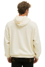 Load image into Gallery viewer, LOGO PULLOVER RELAXED HOODIE - VINTAGE WHITE Hoodie Aviator Nation